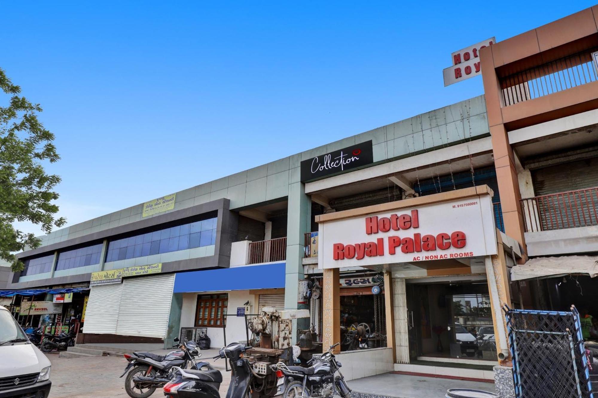 אחמדאבאד Hotel O Royal מראה חיצוני תמונה